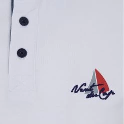 Polo Manches Courtes Homme CANAVERAL Blanc -Vêtements d'hiver - maintenant ! Polo manches courtes homme CANAVERAL blanc POL CANAVERAL 7