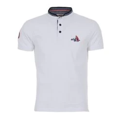 Polo Manches Courtes Homme CANAVERAL Blanc