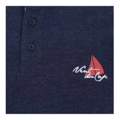 Polo Manches Courtes Homme CARMAND Marine -Vêtements d'hiver - maintenant ! Polo manches courtes homme CARMAND blanc POL CARMAND 1 1