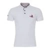 Polo Manches Courtes Homme CARMAND Blanc