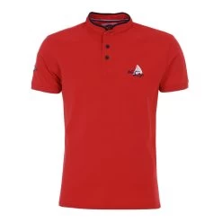 Polo Manches Courtes Homme CARMAND Rouge