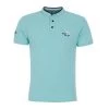 Polo Manches Courtes Homme CARMAND Turquoise