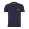 Polo Manches Courtes Homme CARMAND Marine