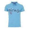 Polo Manches Courtes Homme CAZRI Turquoise