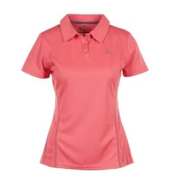 Polo Technique Femme ALYA Corail