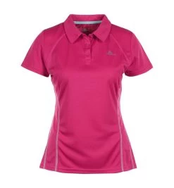 Polo Technique Femme ALYA Fuchsia