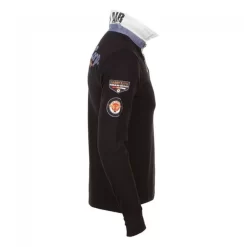 Polo Manches Longues Homme CORIDOR Noir 6 Polo Manches Longues Homme CORIDOR Noir -Vêtements d'hiver - maintenant ! Polo manches longues homme CALAORI gris POL CALAORI 1 1