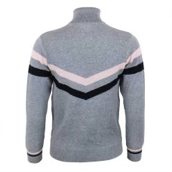 Pull Femme ACIOTO Gris -Vêtements d'hiver - maintenant ! Pull Femme manches longues ACIOTO Gris chine 1 1