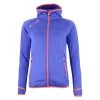 Blouson Polarshell Femme ACAMPUS Violet/corail