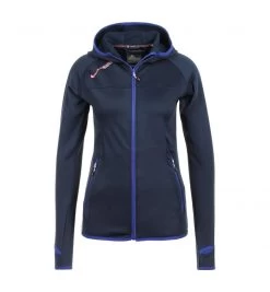 Blouson Polarshell Femme ACAMPUS Marine/bleu