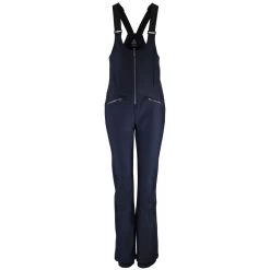 Salopette De Ski Softshell Femme ACHIC Marine