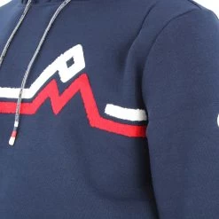 Sweat à Capuche Homme CORENTIN Marine -Vêtements d'hiver - maintenant ! Sweat a capuche Homme CORENTIN marine SWS CORENTIN 3