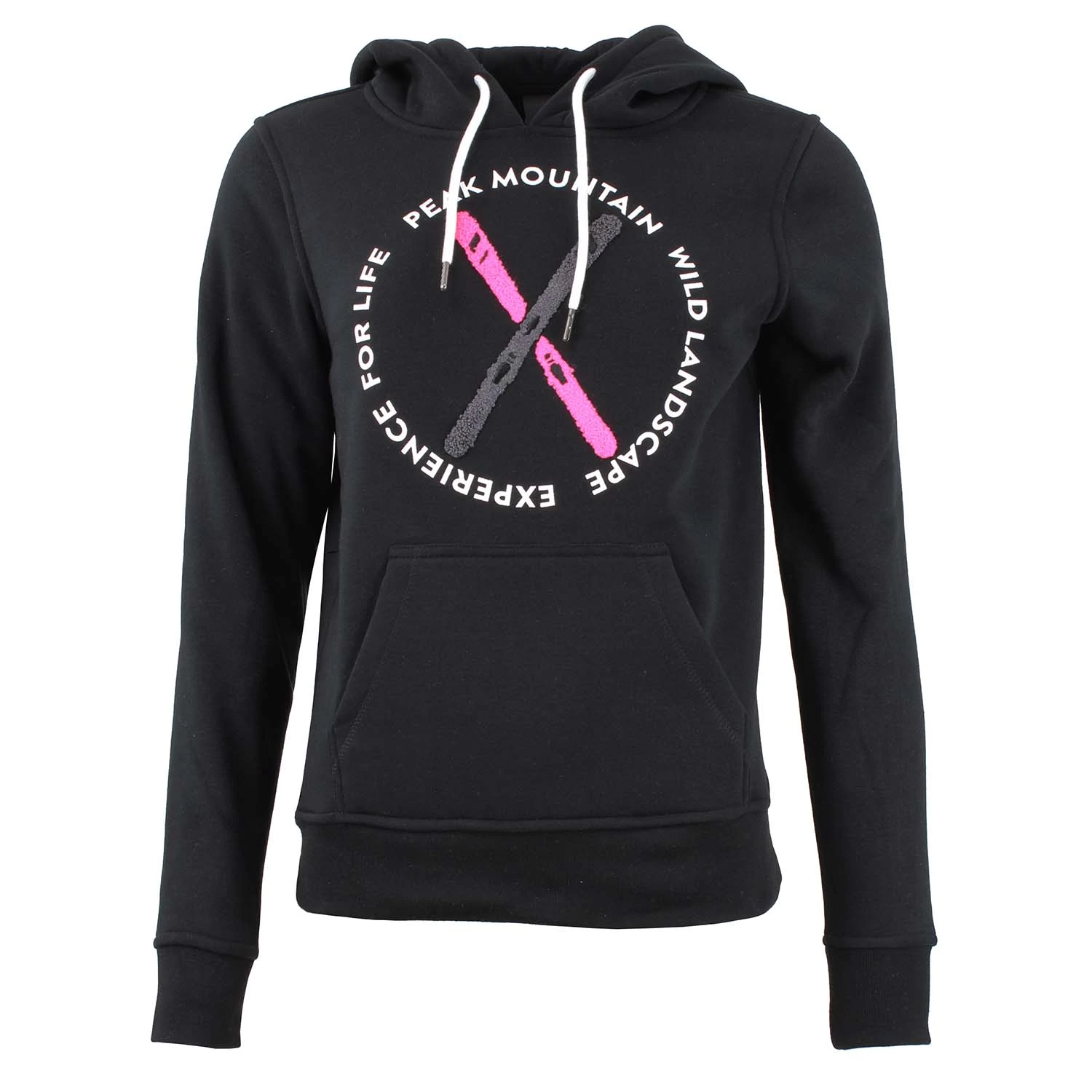 Sweat à Capuche Femme ACONOR Noir 1 Sweat à Capuche Femme ACONOR Noir