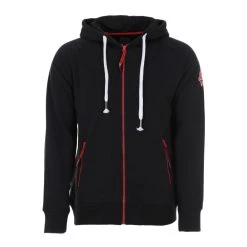 Sweat à Capuche Homme CAUVY Noir