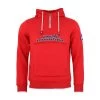 Sweat Demi-zip à Capuche Homme CEFLOW Rouge