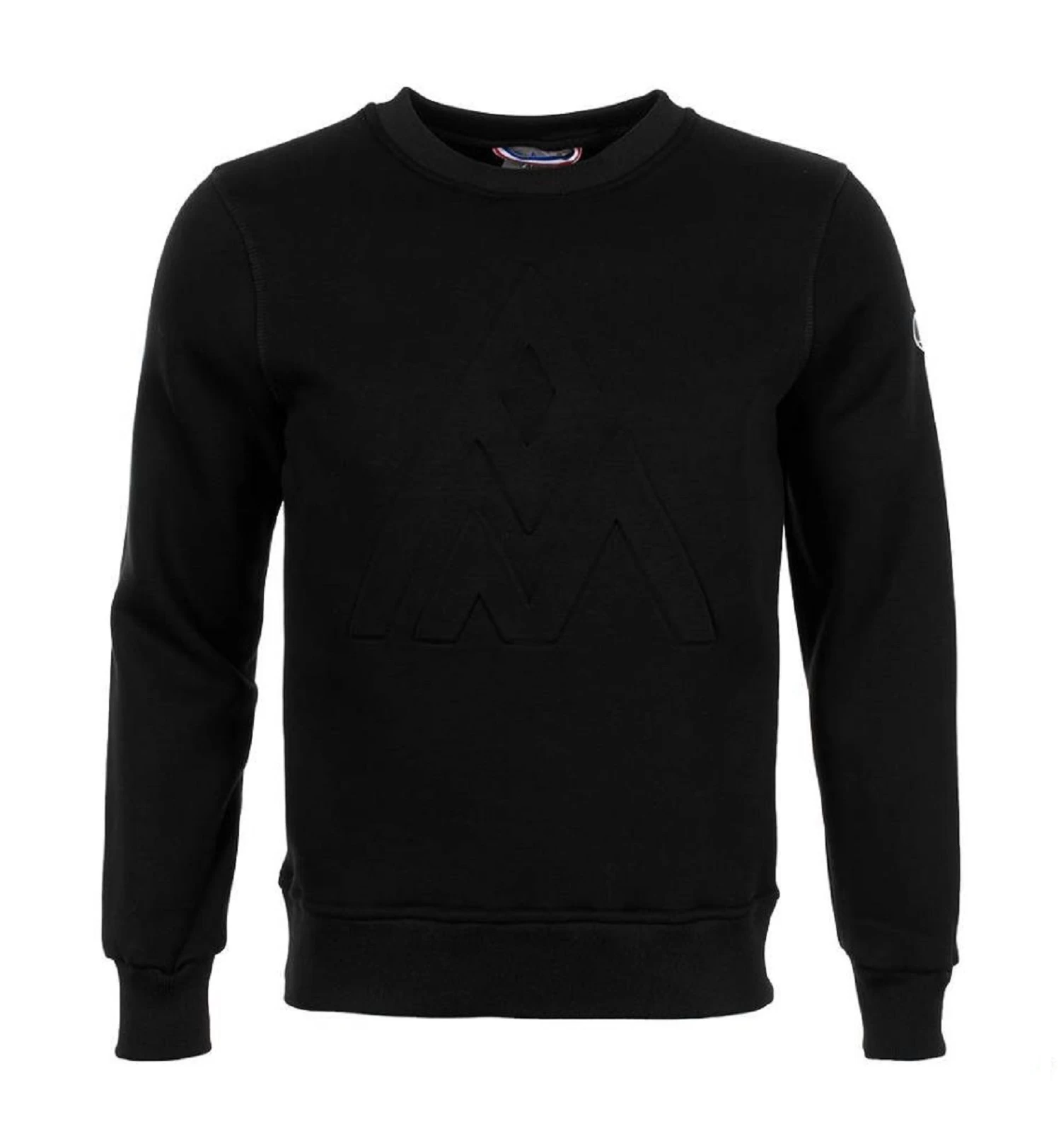 Sweat Homme CAMURAC Noir 1 Sweat Homme CAMURAC Noir