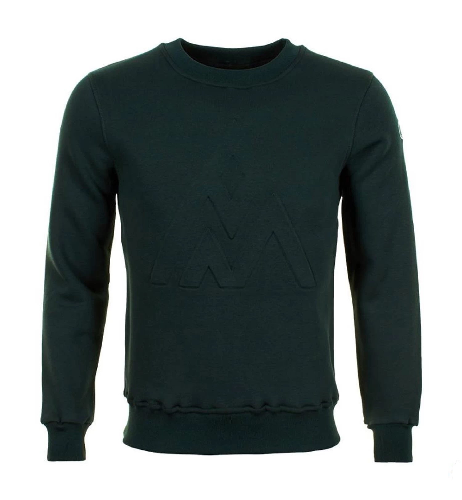 Sweat Homme CAMURAC Vert 1 Sweat Homme CAMURAC Vert