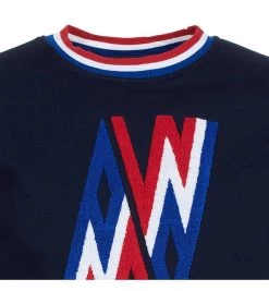 Sweat Homme CONTAMINE Marine -Vêtements d'hiver - maintenant ! Sweat homme CONTAMINE marine SWS CONTAMINE WZ 2 1