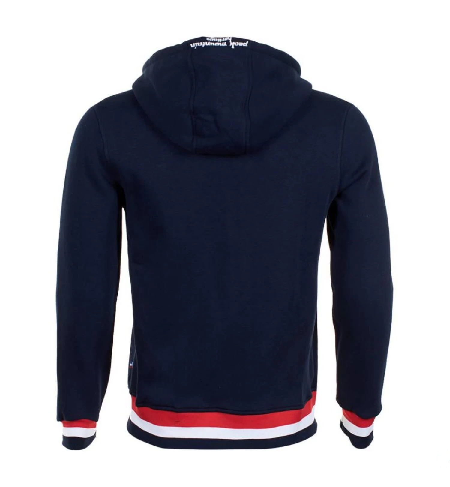 Sweat Molleton Zippé Avec Capuche Homme CARGENTIERE Marine 2 Sweat Molleton Zippé Avec Capuche Homme CARGENTIERE Marine – Image 2