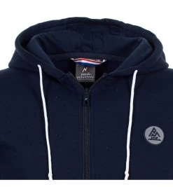 Sweat Molleton Zippé Avec Capuche Homme CARGENTIERE Marine 5 Sweat Molleton Zippé Avec Capuche Homme CARGENTIERE Marine -Vêtements d'hiver - maintenant ! Sweat molleton zippe avec capuche homme CARGENTIERE mari 5