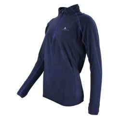 Sweat Polaire Femme AFINE Marine -Vêtements d'hiver - maintenant ! Sweat polaire Femme AFINE marine Peak Mountain 2