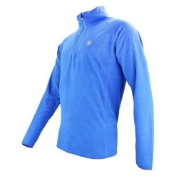 Sweat Polaire Homme CAFINOR Bleu 5 Sweat Polaire Homme CAFINOR Bleu -Vêtements d'hiver - maintenant ! Sweat polaire Homme CAFINOR bleu BLO CAFINOR 2