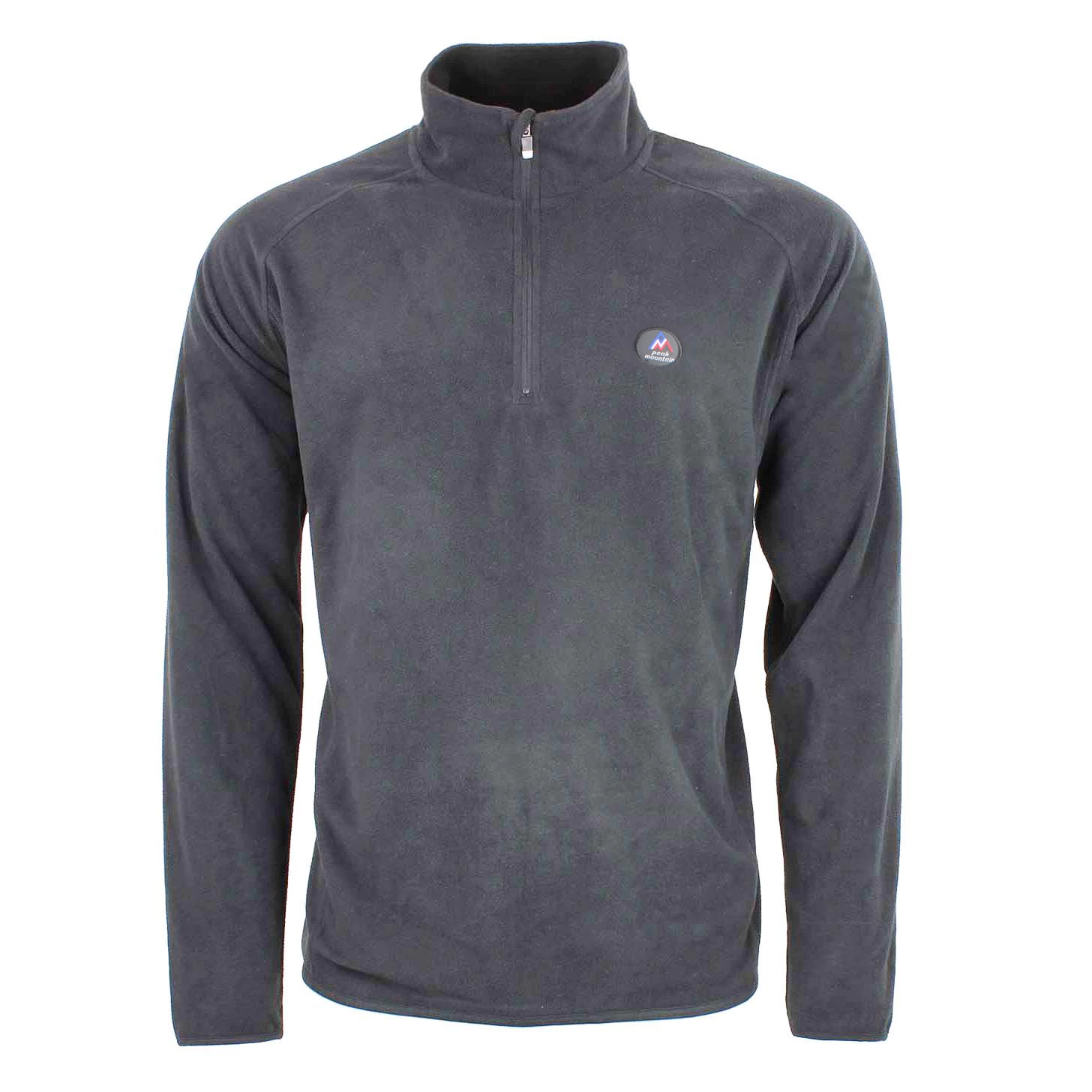 Sweat Polaire Homme CAFINOR Gris 1 Sweat Polaire Homme CAFINOR Gris