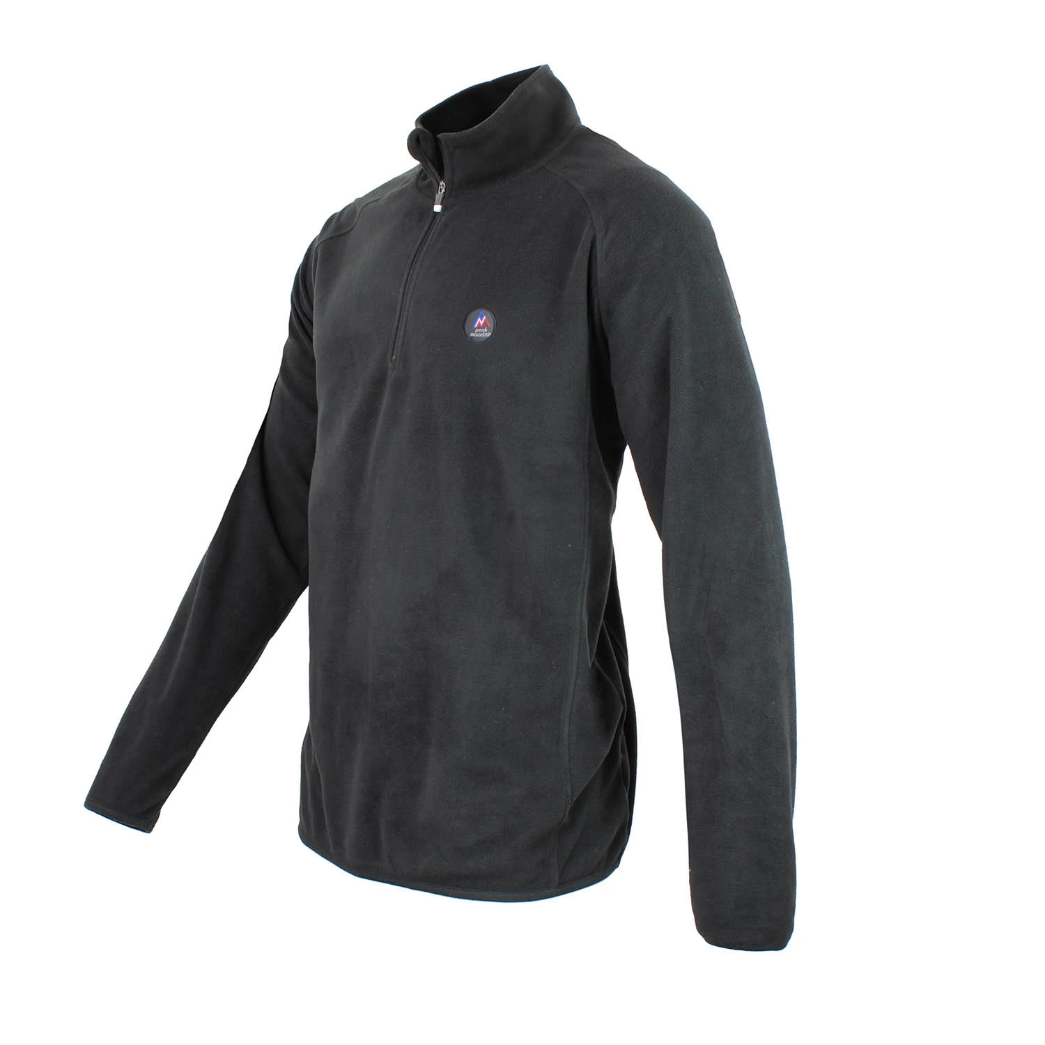 Sweat Polaire Homme CAFINOR Noir 3 Sweat Polaire Homme CAFINOR Noir – Image 3