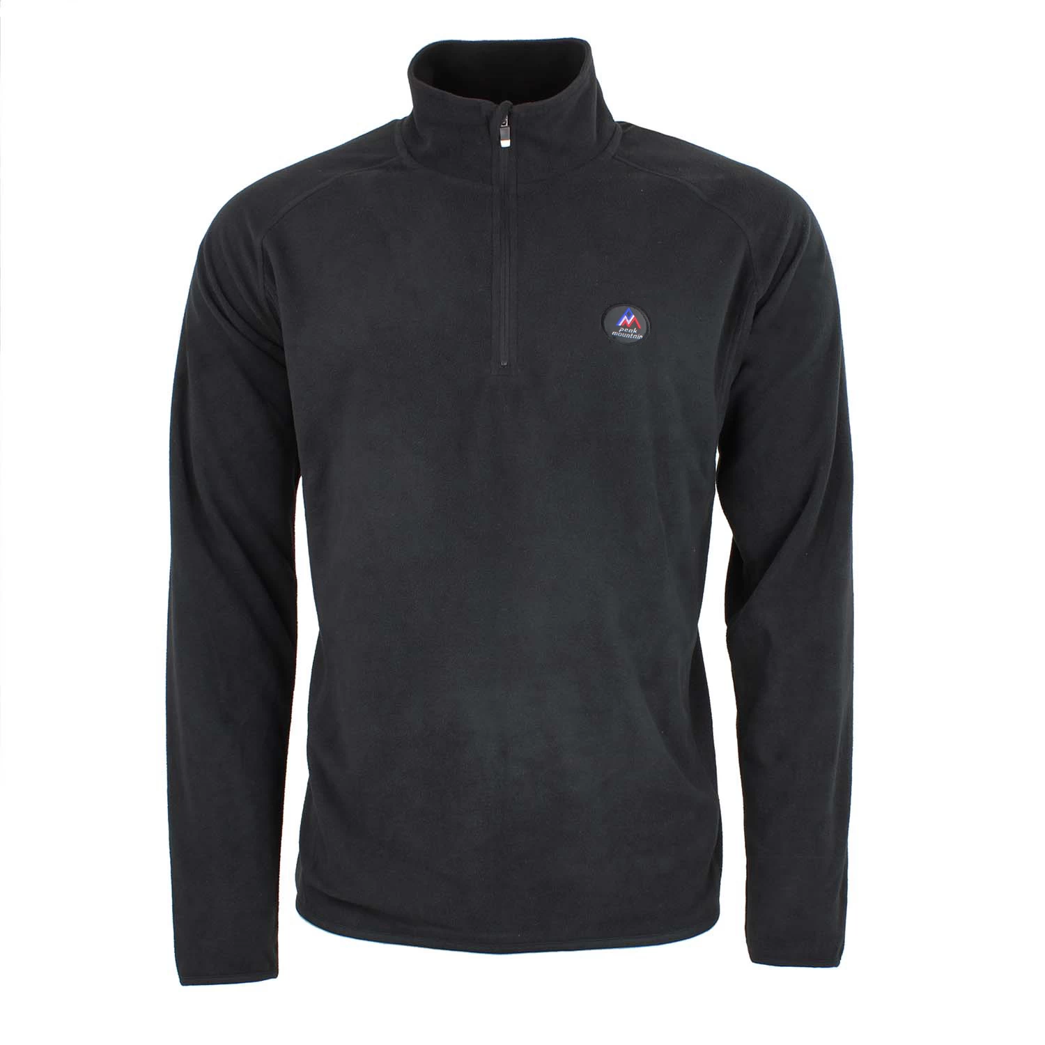 Sweat Polaire Homme CAFINOR Noir 1 Sweat Polaire Homme CAFINOR Noir