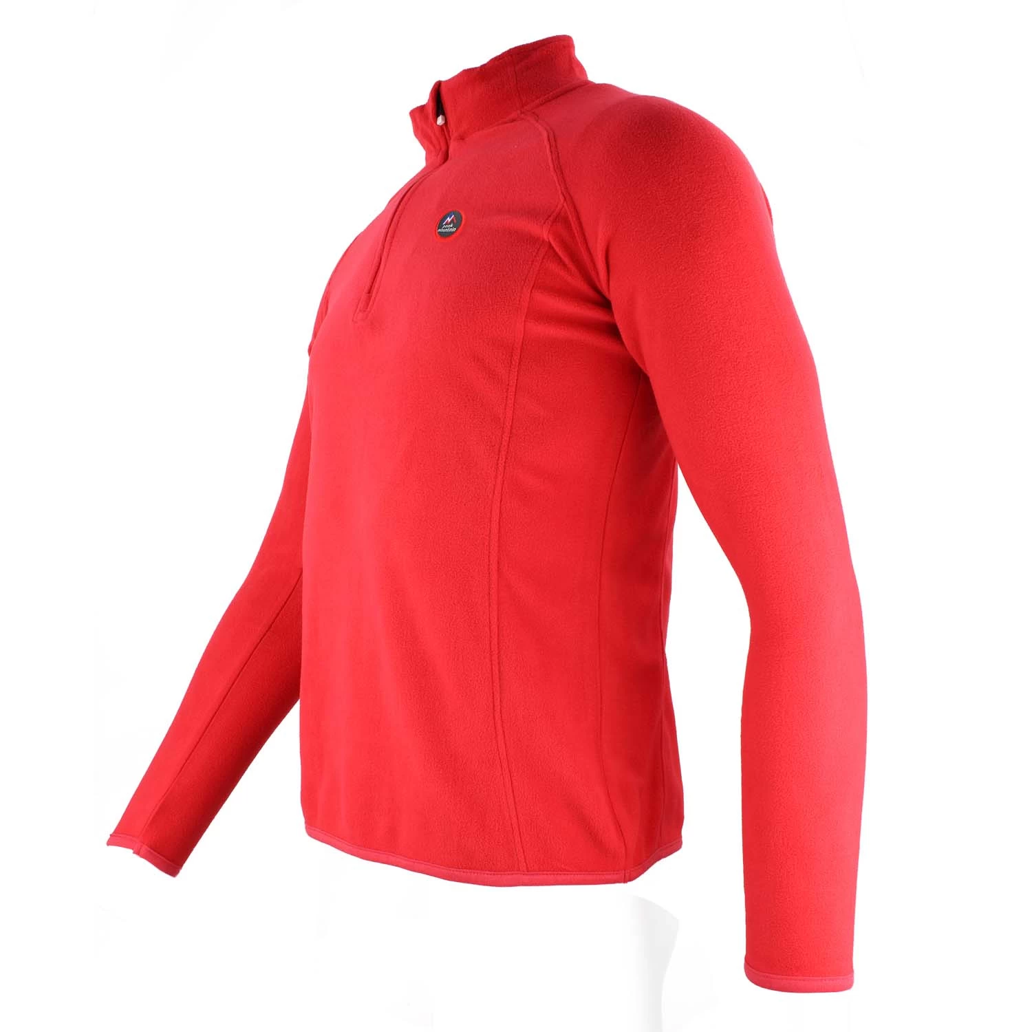 Sweat Polaire Homme CAFINOR Rouge 3 Sweat Polaire Homme CAFINOR Rouge – Image 3