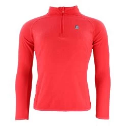 Sweat Polaire Homme CAFINOR Rouge