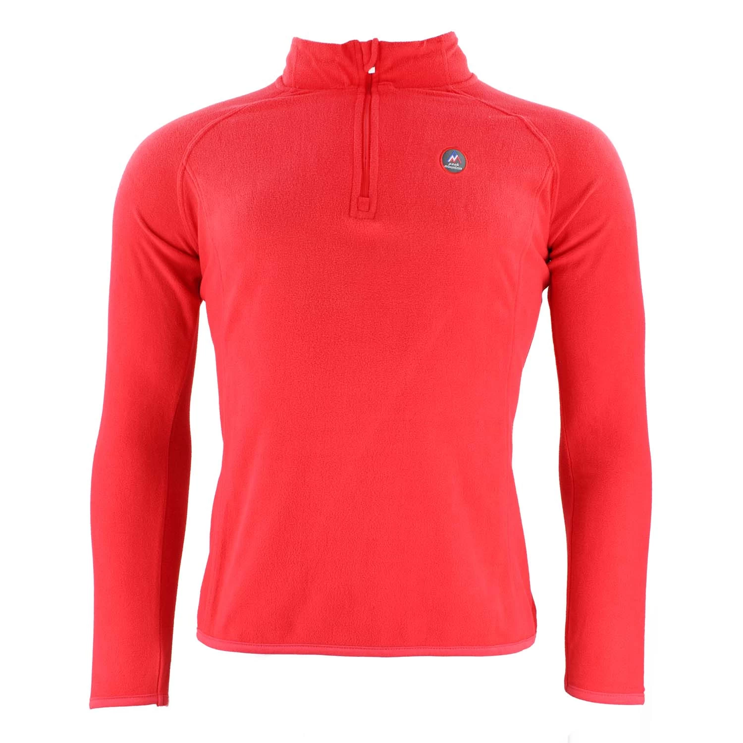 Sweat Polaire Homme CAFINOR Rouge 1 Sweat Polaire Homme CAFINOR Rouge
