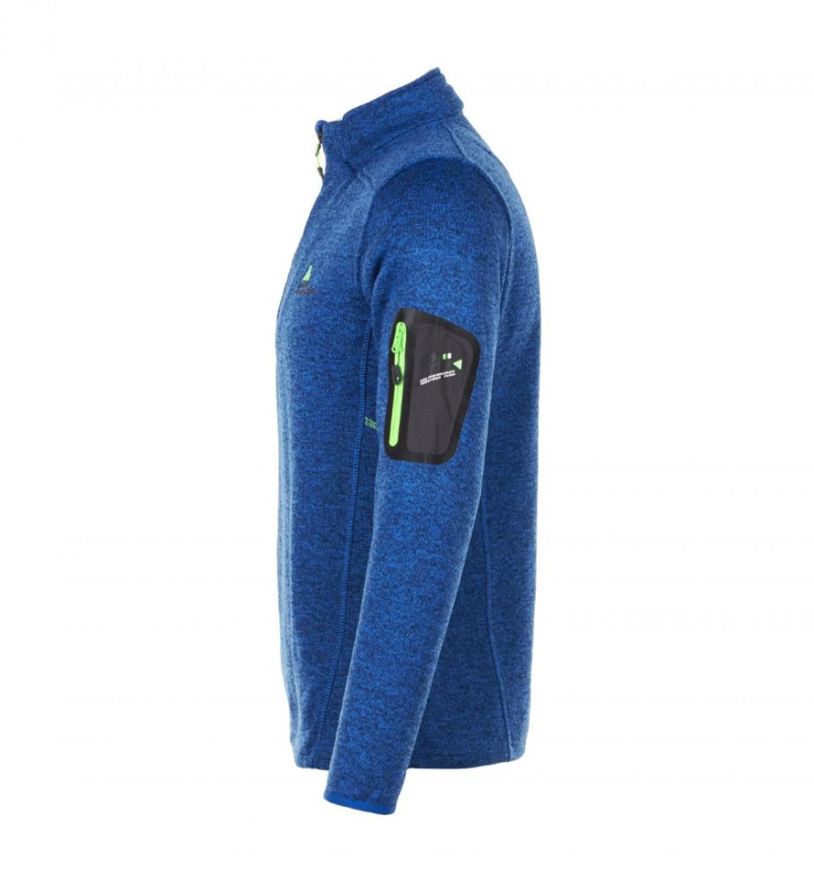 Sweat Polaire Homme CYPA Bleu 3 Sweat Polaire Homme CYPA Bleu – Image 3