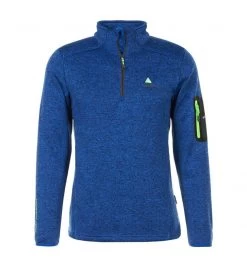 Sweat Polaire Homme CYPA Bleu