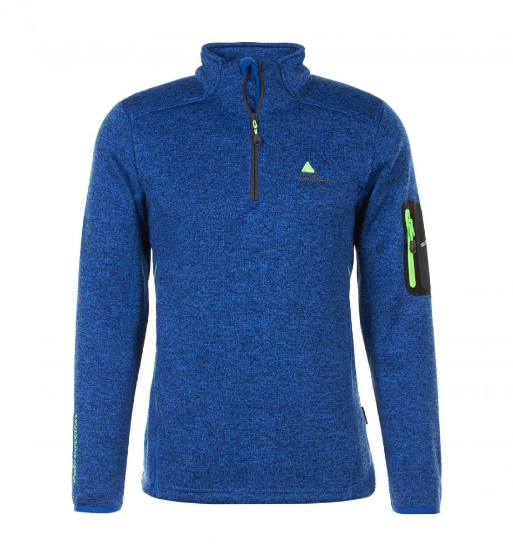 Sweat Polaire Homme CYPA Bleu 1 Sweat Polaire Homme CYPA Bleu