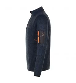 Sweat Polaire Homme CYPA Marine 5 Sweat Polaire Homme CYPA Marine -Vêtements d'hiver - maintenant ! Sweat polaire Peak mountain homme CYPA marine 2