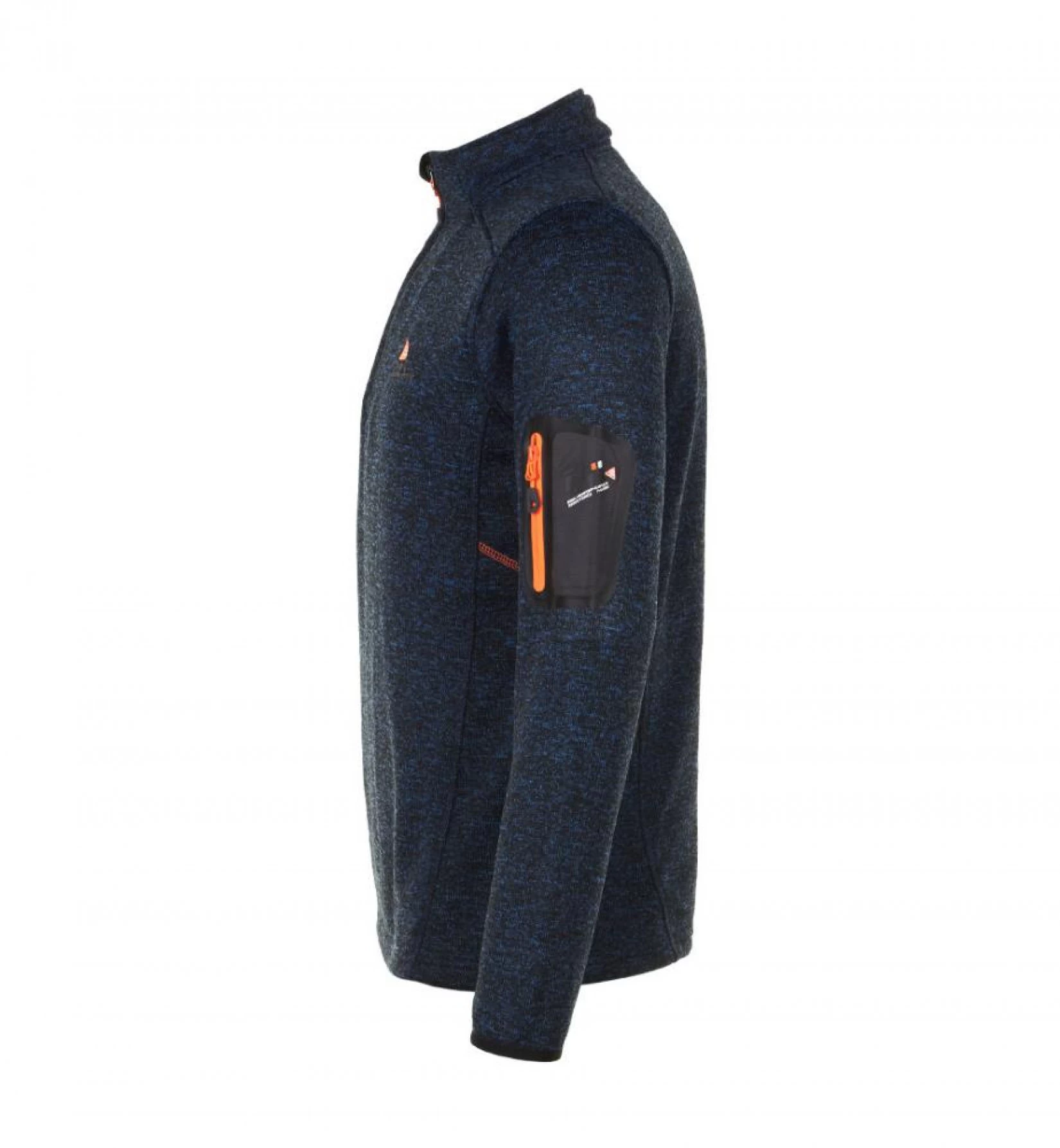 Sweat Polaire Homme CYPA Marine 3 Sweat Polaire Homme CYPA Marine – Image 3