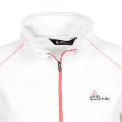 Sweat Polaire Femme AFINE Blanc -Vêtements d'hiver - maintenant ! Sweat polaire femme AFINE blanc SWS AFINE 1