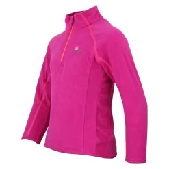 Sweat Polaire Fille GAFINE Fushia 5 Sweat Polaire Fille GAFINE Fushia -Vêtements d'hiver - maintenant ! Sweat polaire fille GAFINE fushia SWS GAFINE