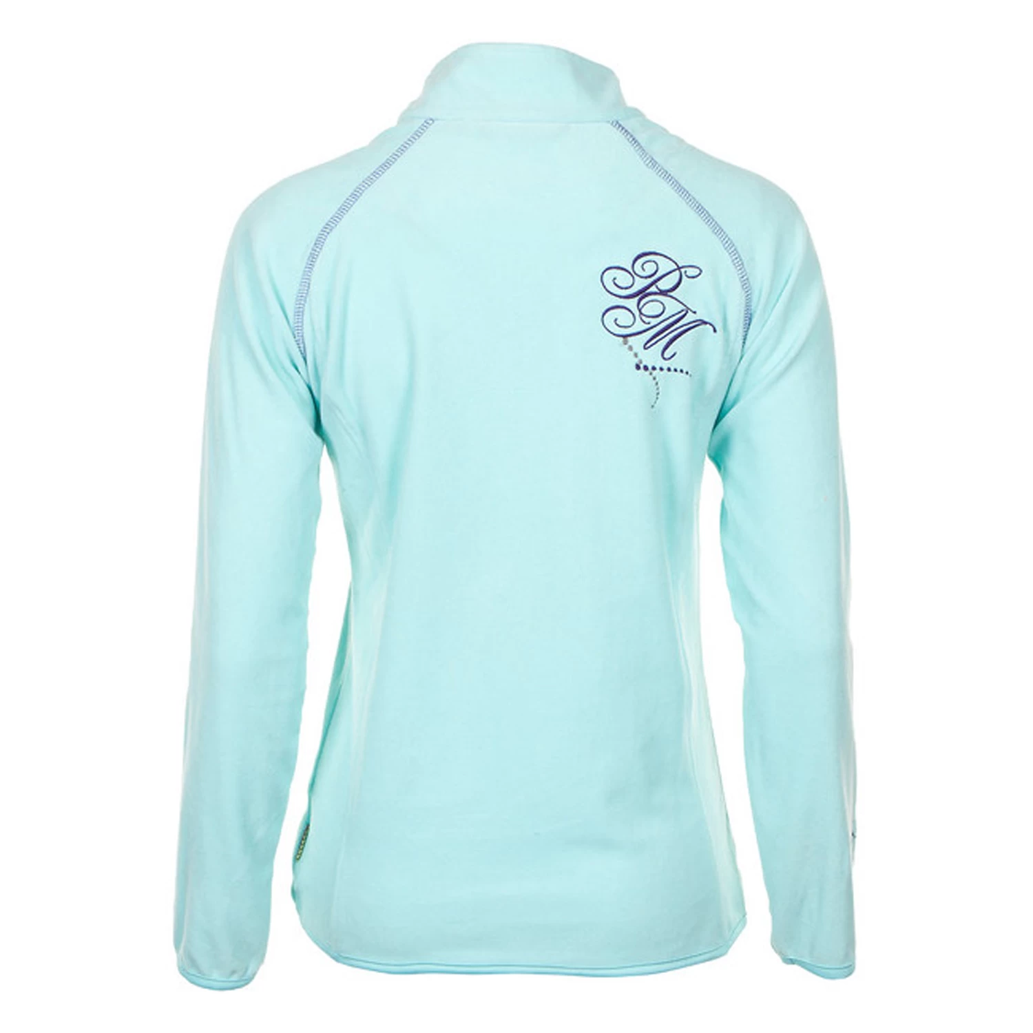 Sweat Polaire Fille GAFINE Turquoise 2 Sweat Polaire Fille GAFINE Turquoise – Image 2