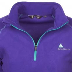 Sweat Polaire Fille GAFINE Violet 5 Sweat Polaire Fille GAFINE Violet -Vêtements d'hiver - maintenant ! Sweat polaire fille GAFINE violet SWS GAFINE 1