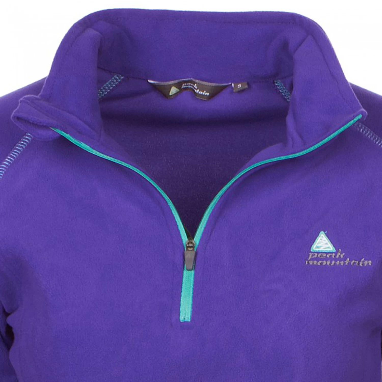 Sweat Polaire Fille GAFINE Violet 3 Sweat Polaire Fille GAFINE Violet – Image 3