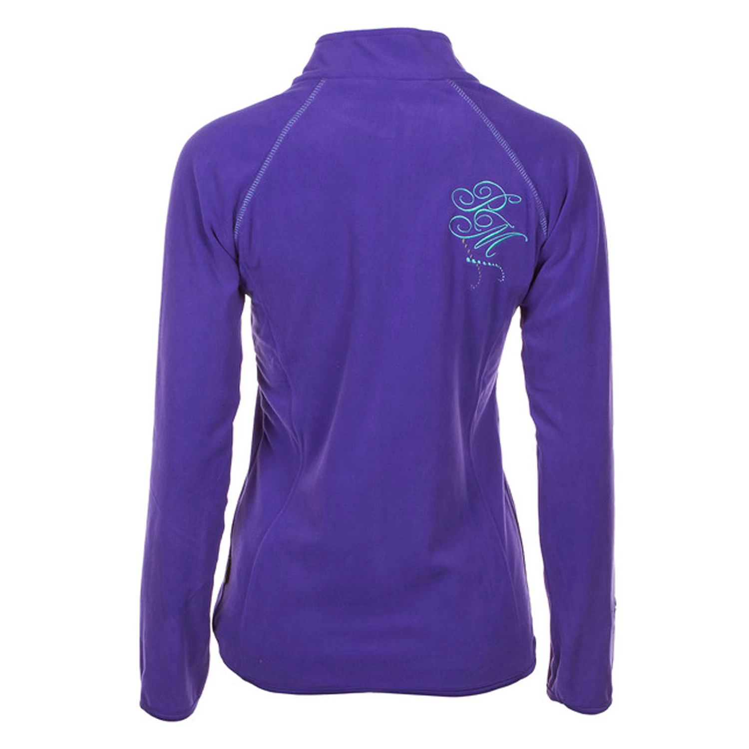 Sweat Polaire Fille GAFINE Violet 2 Sweat Polaire Fille GAFINE Violet – Image 2