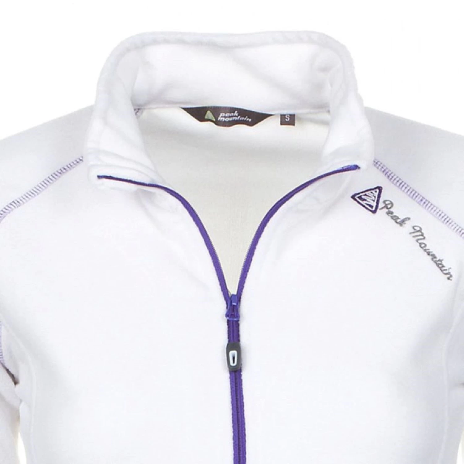 Sweat Polaire Fille GAFONE Blanc 4 Sweat Polaire Fille GAFONE Blanc – Image 4