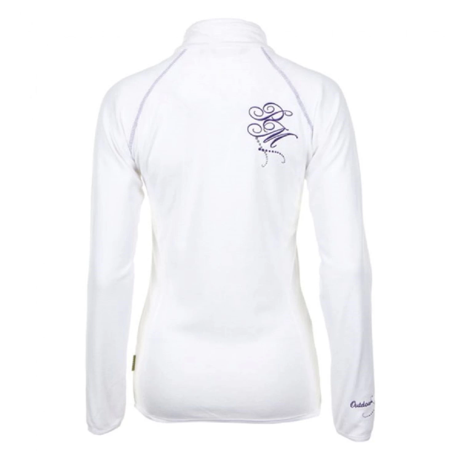 Sweat Polaire Fille GAFONE Blanc 2 Sweat Polaire Fille GAFONE Blanc – Image 2