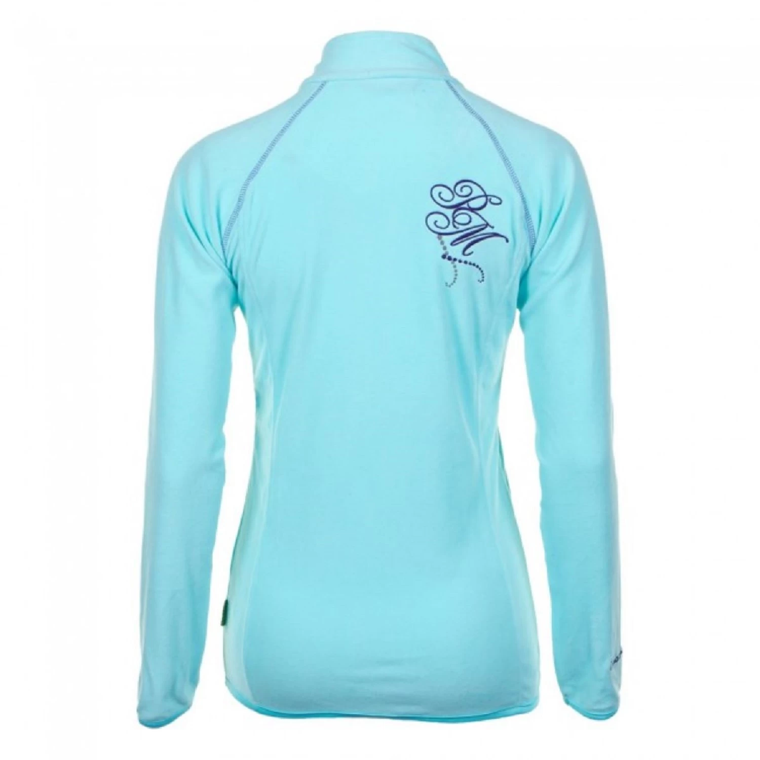 Sweat Polaire Fille GAFONE Turquoise 2 Sweat Polaire Fille GAFONE Turquoise – Image 2