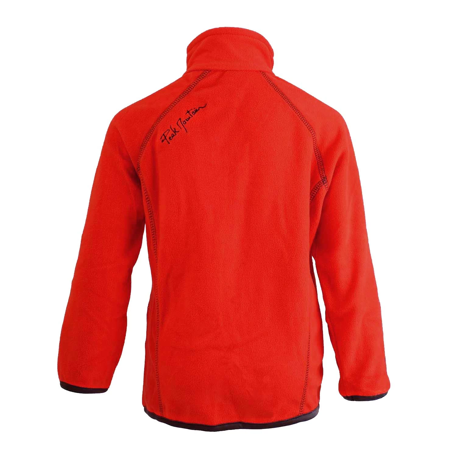 Sweat Polaire Garçon ECAFONE1016 Rouge 2 Sweat Polaire Garçon ECAFONE1016 Rouge – Image 2