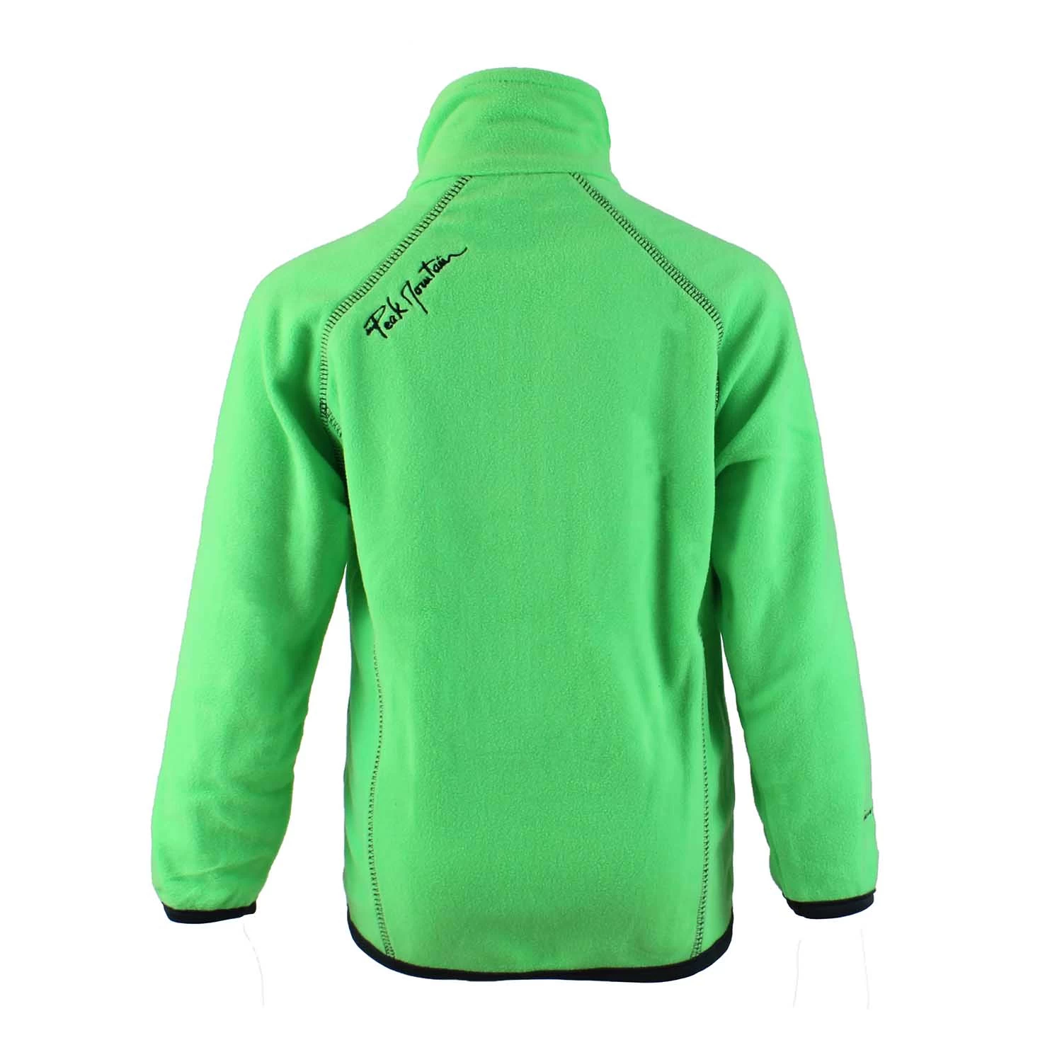 Sweat Polaire Garçon ECAFONE1016 Vert 2 Sweat Polaire Garçon ECAFONE1016 Vert – Image 2