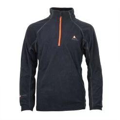 Sweat Polaire Garçon ECAFINE38 Noir
