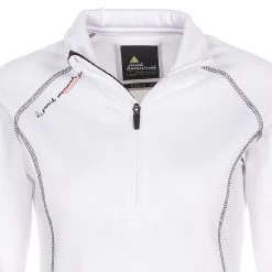Sweat Polarshell Femme ACERUN Blanc -Vêtements d'hiver - maintenant ! Sweat polarshell Femme ACERUN blanc Peak Mountain 3